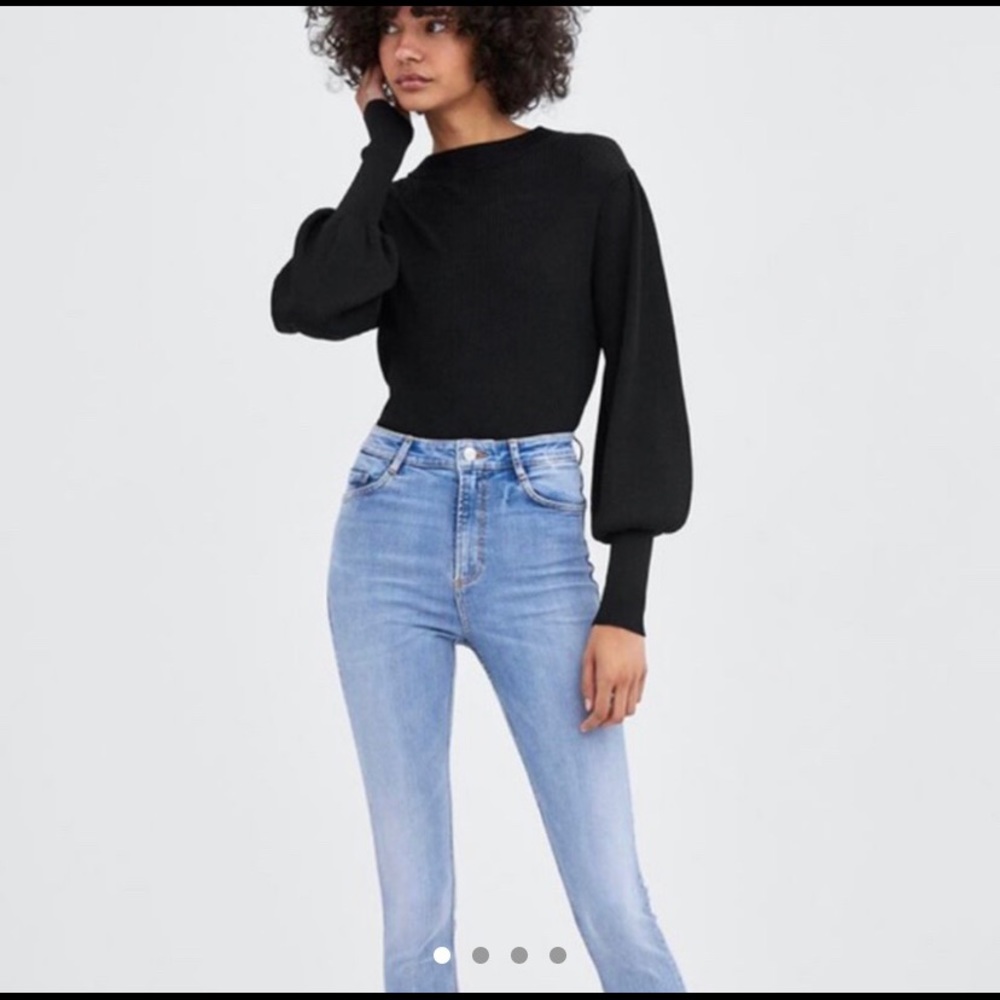 Zara High Rise Jeans
